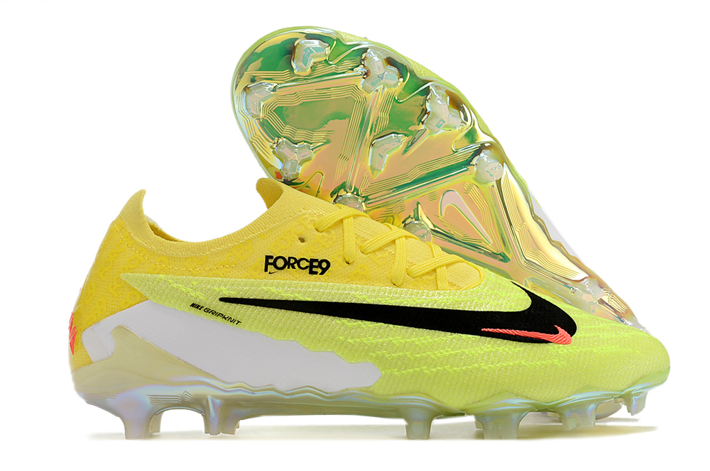 Nike High Top Phantom GX Double waterproof fish silk fully knitted FG football shoes