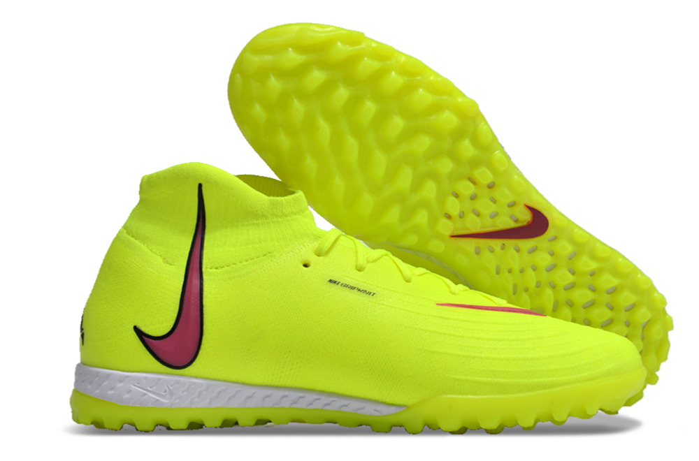 Nike Yuexa series men's fully knitted waterproof grass nails MD sole football shoes