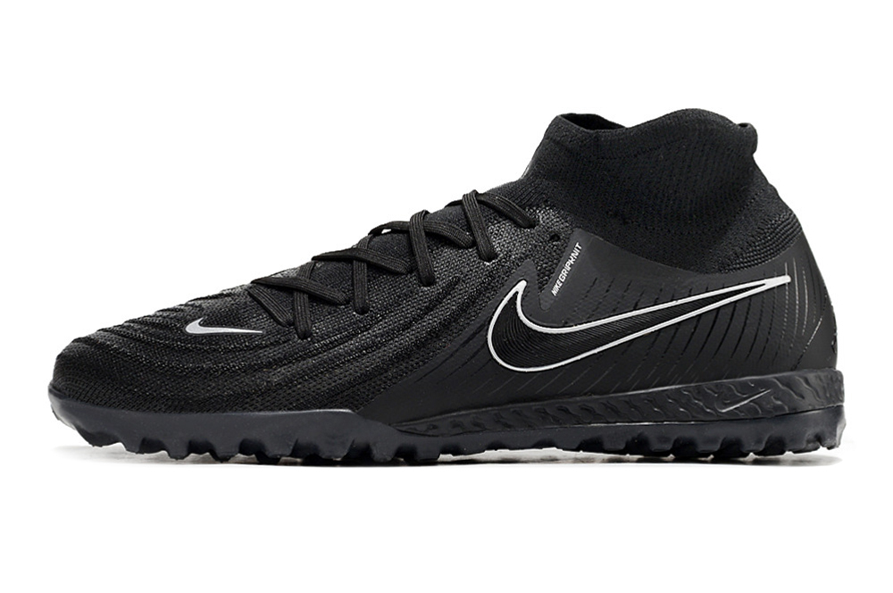 Nike Yuexa series men's fully knitted waterproof grass nails MD sole football shoes