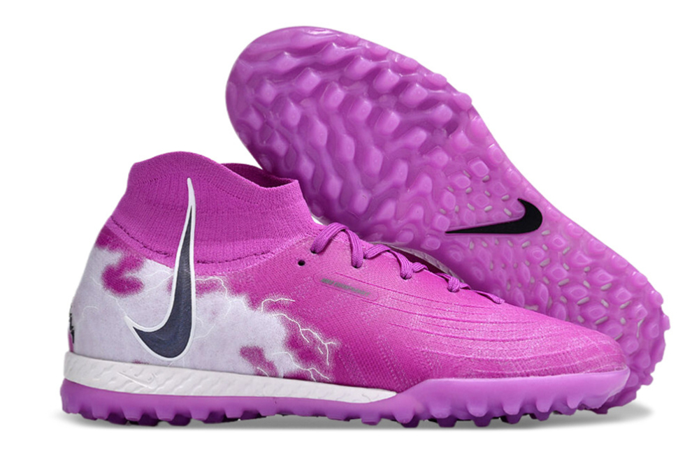 Nike Yuexa series men's fully knitted waterproof grass nails MD sole football shoes