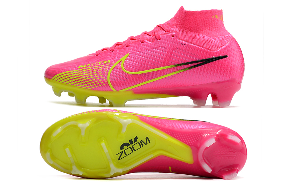 Nike Assassin XV High Top World Cup Built-in Full Air Cushion Waterproof Knit FG Soccer Cleats