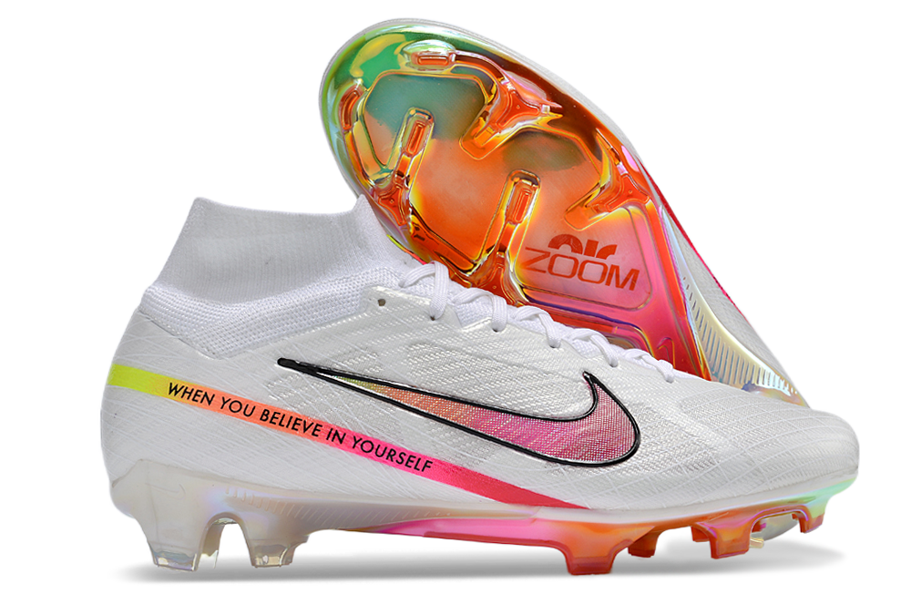 Nike Assassin XV High Top World Cup Built-in Full Air Cushion Waterproof Knit FG Soccer Cleats