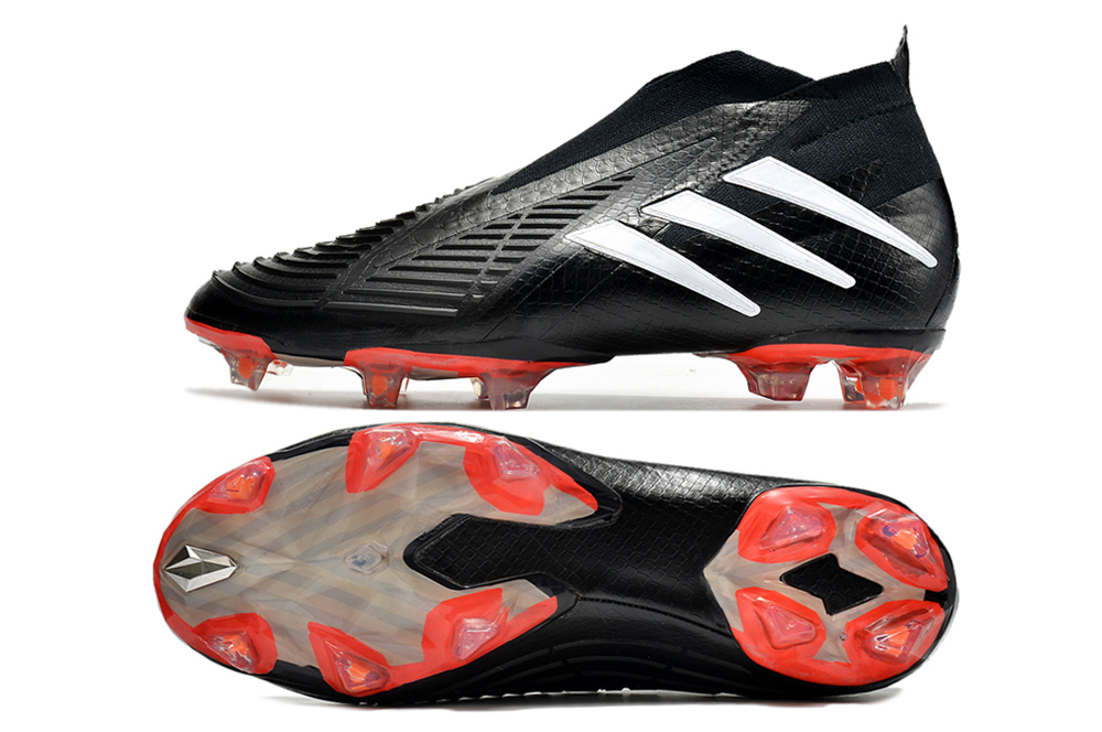 Adidas Falcon 22+ 2022 World Cup Sharpshooter Series Full Knit Laceless FG Soccer Shoes