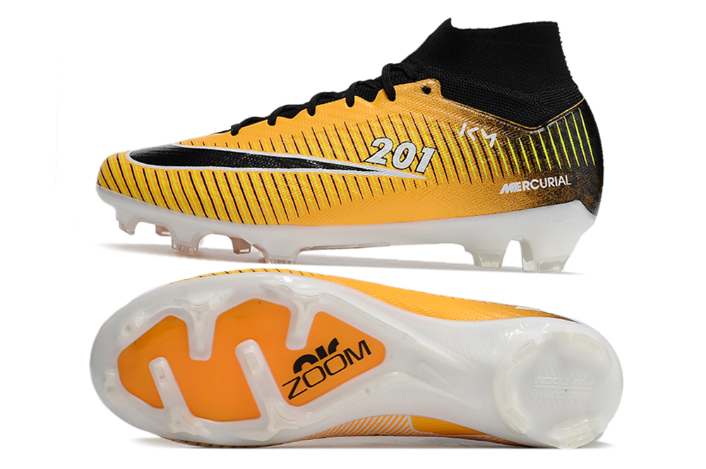 Nike Assassin XV High Top World Cup Built-in Full Air Cushion Waterproof Knit FG Soccer Cleats