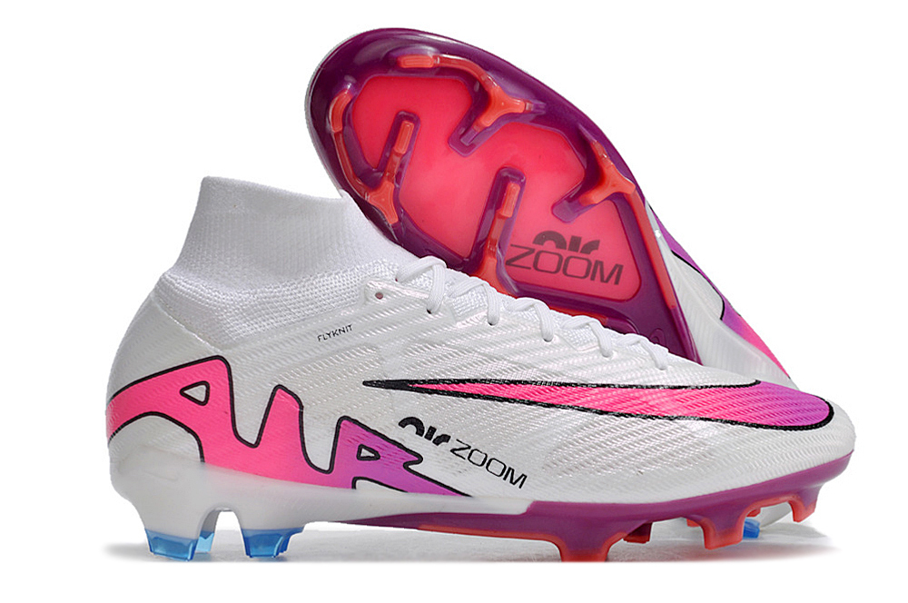 Nike Assassin XV High Top World Cup Built-in Full Air Cushion Waterproof Knit FG Soccer Cleats