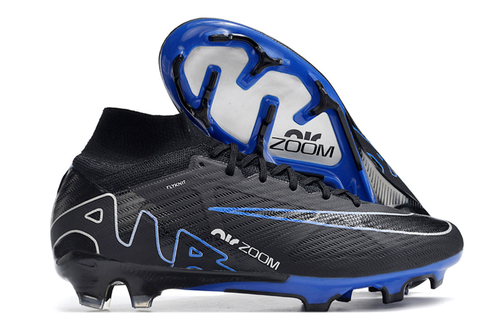 Nike Assassin XV High Top World Cup Built-in Full Air Cushion Waterproof Knit FG Soccer Cleats