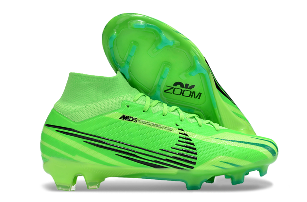 Nike Assassin XV High Top World Cup Built-in Full Air Cushion Waterproof Knit FG Soccer Cleats