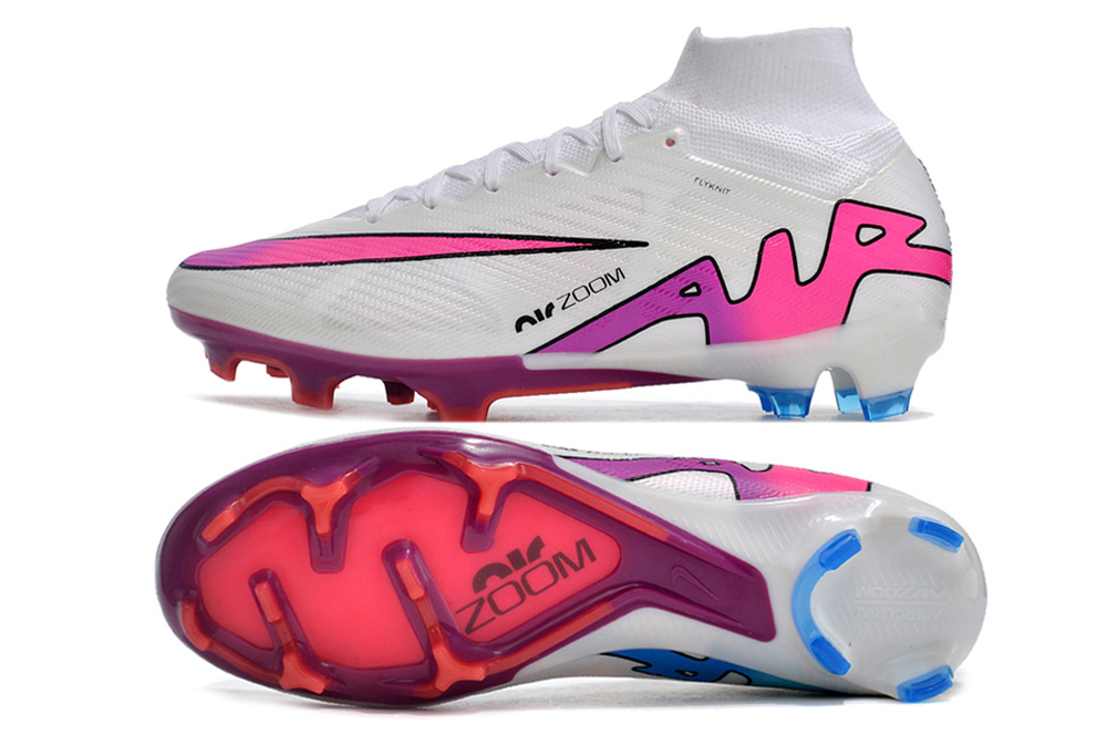 Nike Assassin XV High Top World Cup Built-in Full Air Cushion Waterproof Knit FG Soccer Cleats