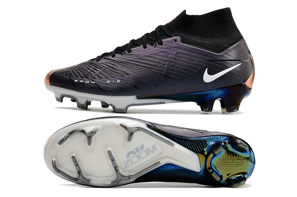 Nike Assassin XV High Top World Cup Built-in Full Air Cushion Waterproof Knit FG Soccer Cleats
