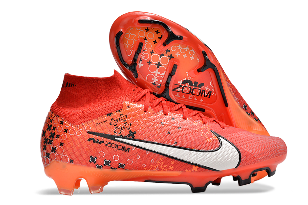 Nike Assassin XV High Top World Cup Built-in Full Air Cushion Waterproof Knit FG Soccer Cleats