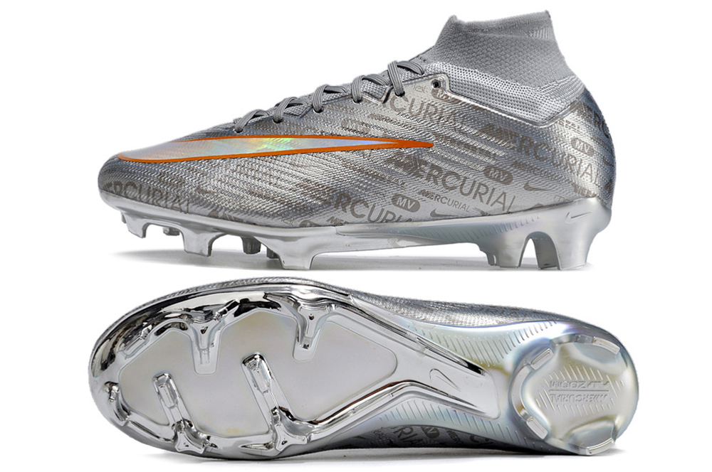 Nike Assassin XV High Top World Cup Built-in Full Air Cushion Waterproof Knit FG Soccer Cleats