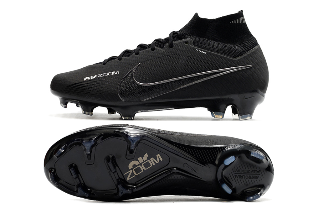 Nike Assassin XV High Top World Cup Built-in Full Air Cushion Waterproof Knit FG Soccer Cleats