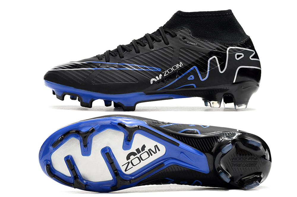 Nike Assassin XV High Top World Cup Built-in Full Air Cushion Waterproof Knit FG Soccer Cleats