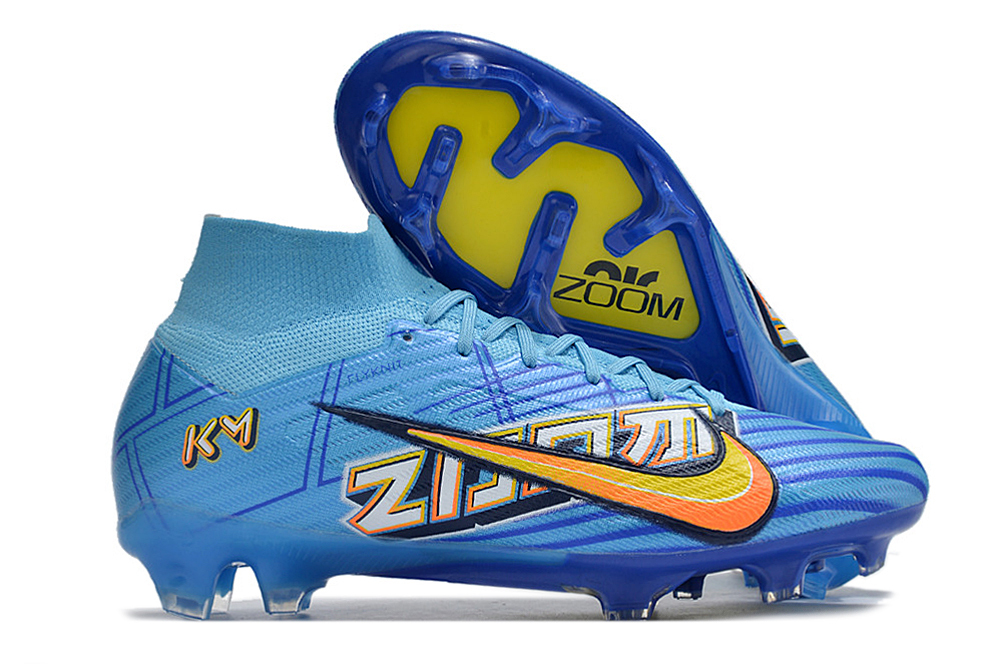 Nike Assassin XV High Top World Cup Built-in Full Air Cushion Waterproof Knit FG Soccer Cleats