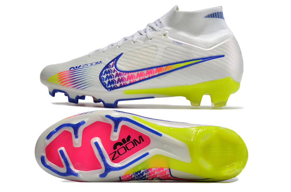 Nike Assassin XV High Top World Cup Built-in Full Air Cushion Waterproof Knit FG Soccer Cleats