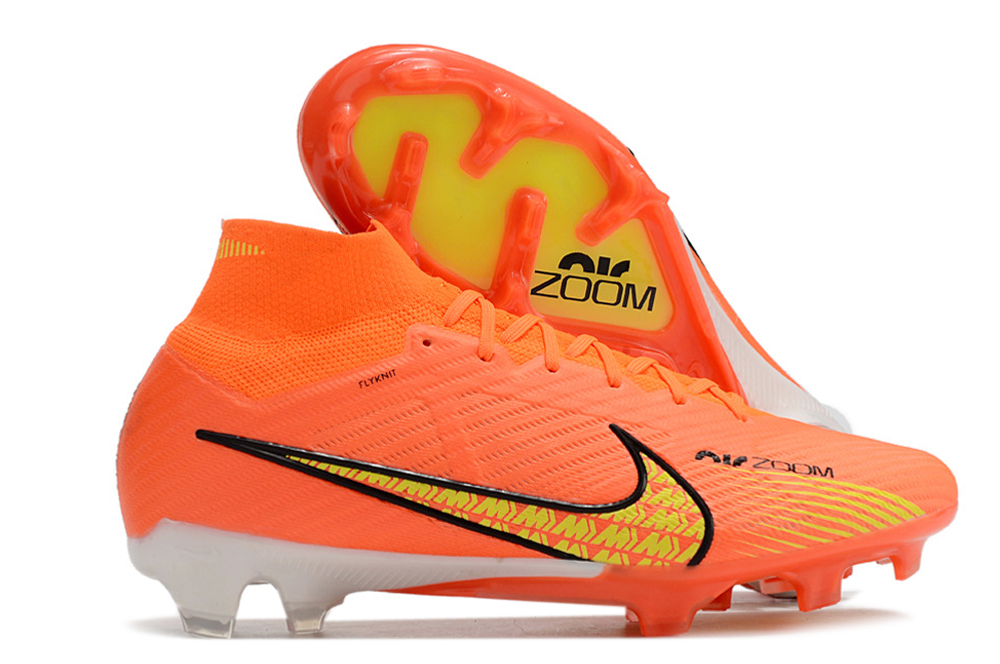 Nike Assassin XV High Top World Cup Built-in Full Air Cushion Waterproof Knit FG Soccer Cleats