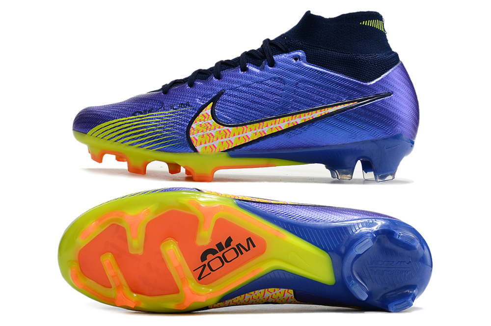 Nike Assassin XV High Top World Cup Built-in Full Air Cushion Waterproof Knit FG Soccer Cleats