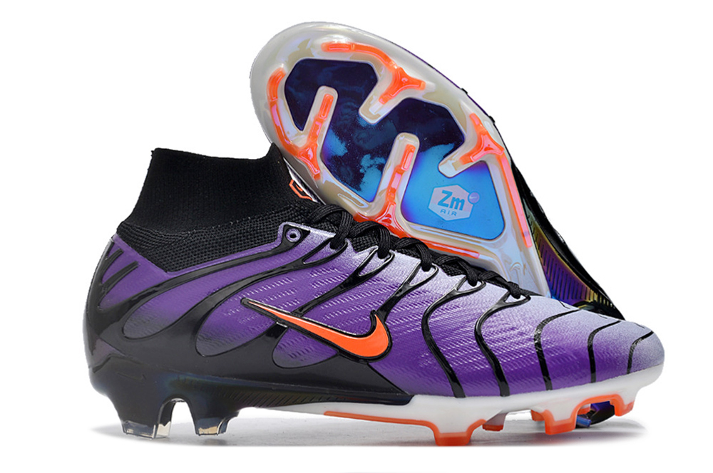 Nike Assassin XV High Top World Cup Built-in Full Air Cushion Waterproof Knit FG Soccer Cleats