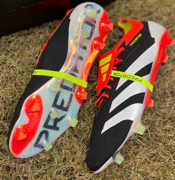 Adidas Falcons 24th Generation Full Knit Super A Anti Tongue FG Soccer Cleats adidas