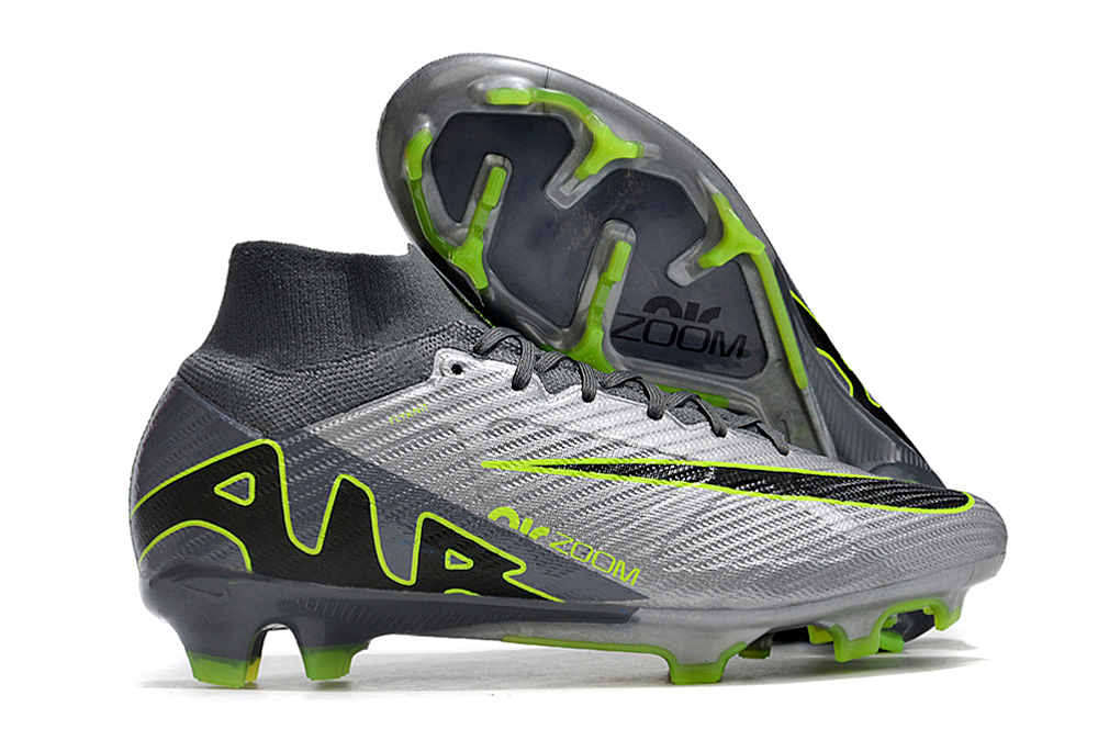 Nike Assassin XV High Top World Cup Built-in Full Air Cushion Waterproof Knit FG Soccer Cleats