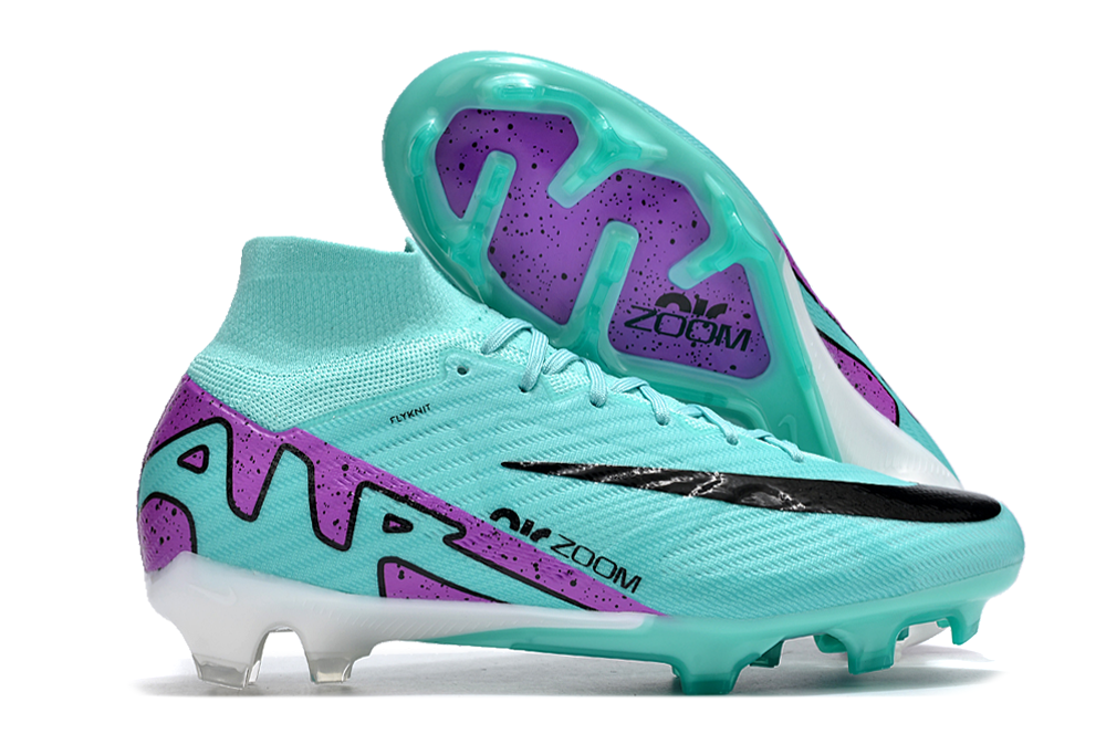 Nike Assassin XV High Top World Cup Built-in Full Air Cushion Waterproof Knit FG Soccer Cleats