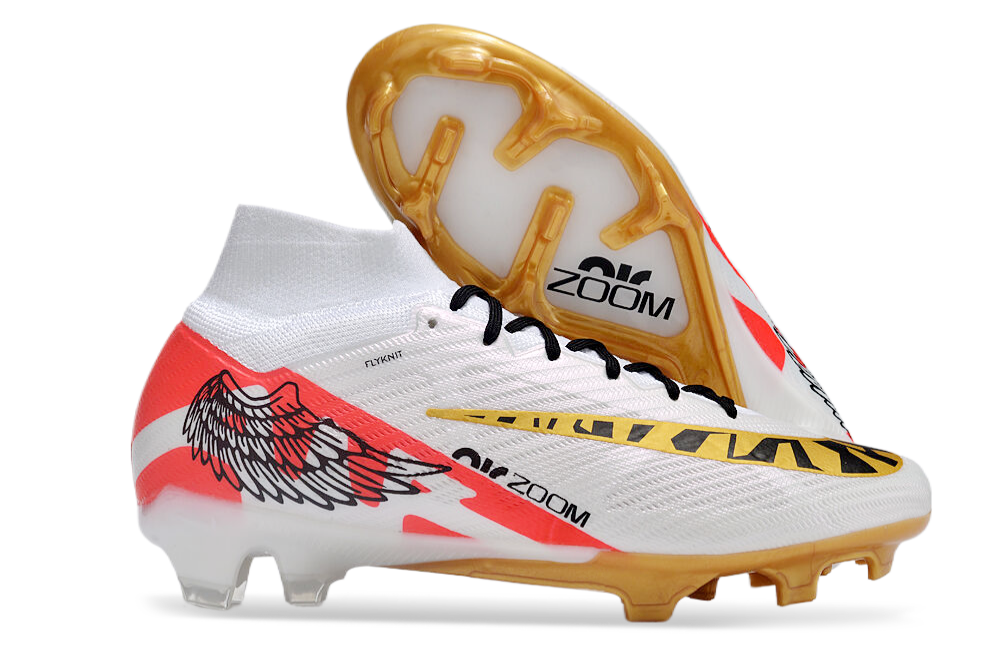 Nike Assassin XV High Top World Cup Built-in Full Air Cushion Waterproof Knit FG Soccer Cleats