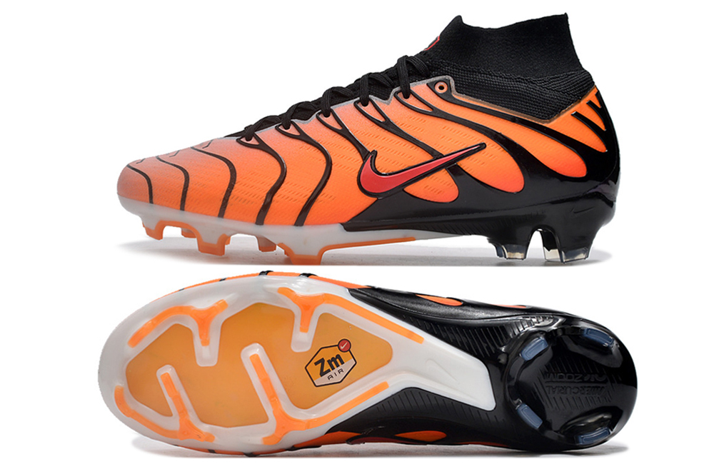 Nike Assassin XV High Top World Cup Built-in Full Air Cushion Waterproof Knit FG Soccer Cleats
