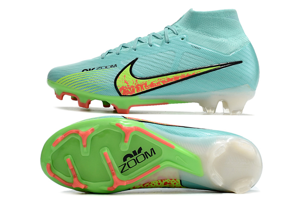 Nike Assassin XV High Top World Cup Built-in Full Air Cushion Waterproof Knit FG Soccer Cleats