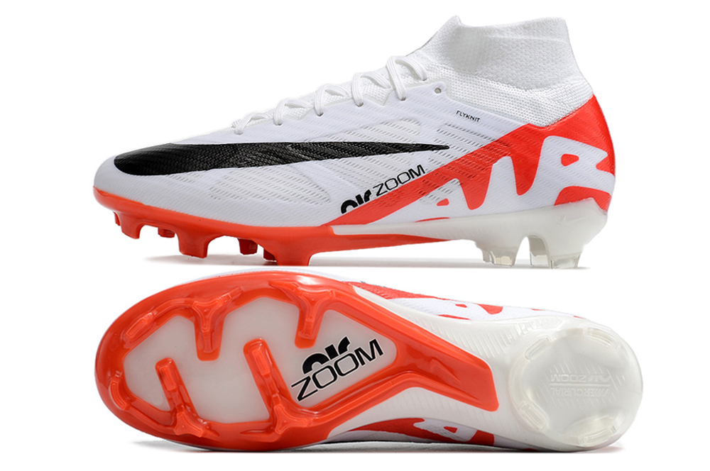 Nike Assassin XV High Top World Cup Built-in Full Air Cushion Waterproof Knit FG Soccer Cleats