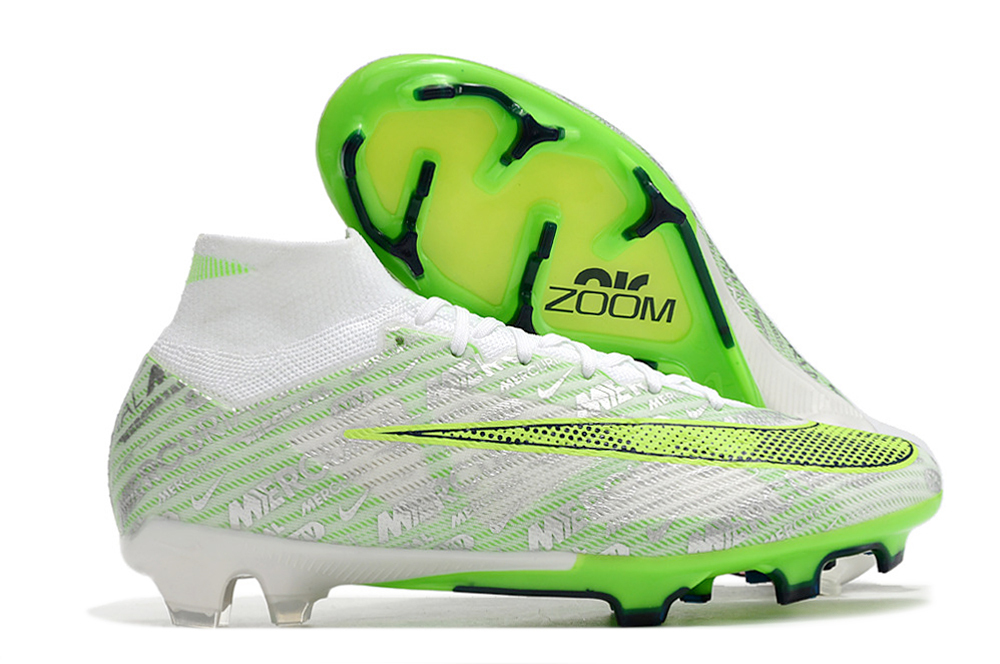 Nike Assassin XV High Top World Cup Built-in Full Air Cushion Waterproof Knit FG Soccer Cleats