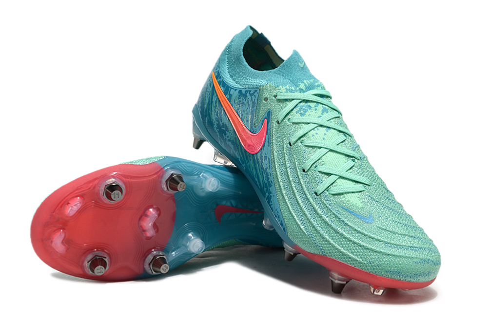 Nike low-top waterproof fully knitted World Cup Yuesha SG football shoes
