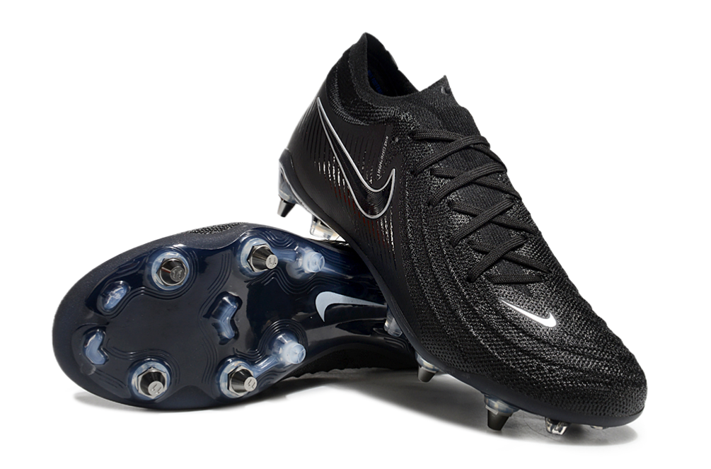 Nike low-top waterproof fully knitted World Cup Yuesha SG football shoes