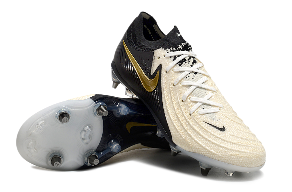 Nike low-top waterproof fully knitted World Cup Yuesha SG football shoes
