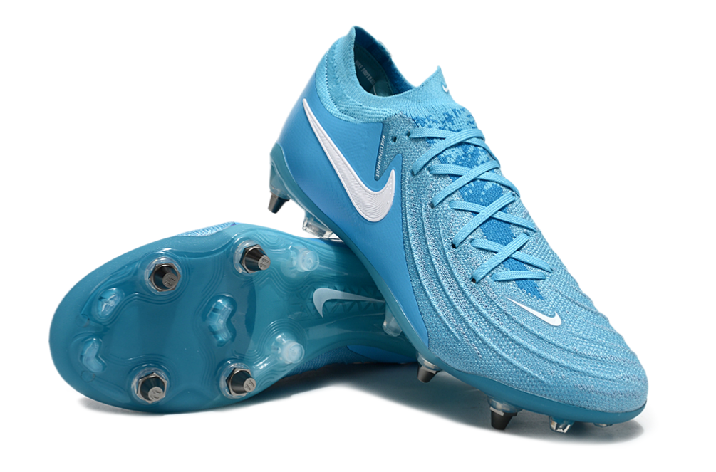Nike low-top waterproof fully knitted World Cup Yuesha SG football shoes