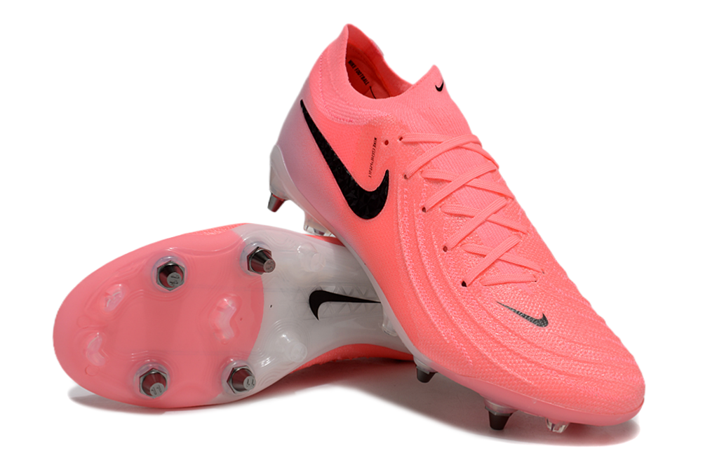 Nike low-top waterproof fully knitted World Cup Yuesha SG football shoes