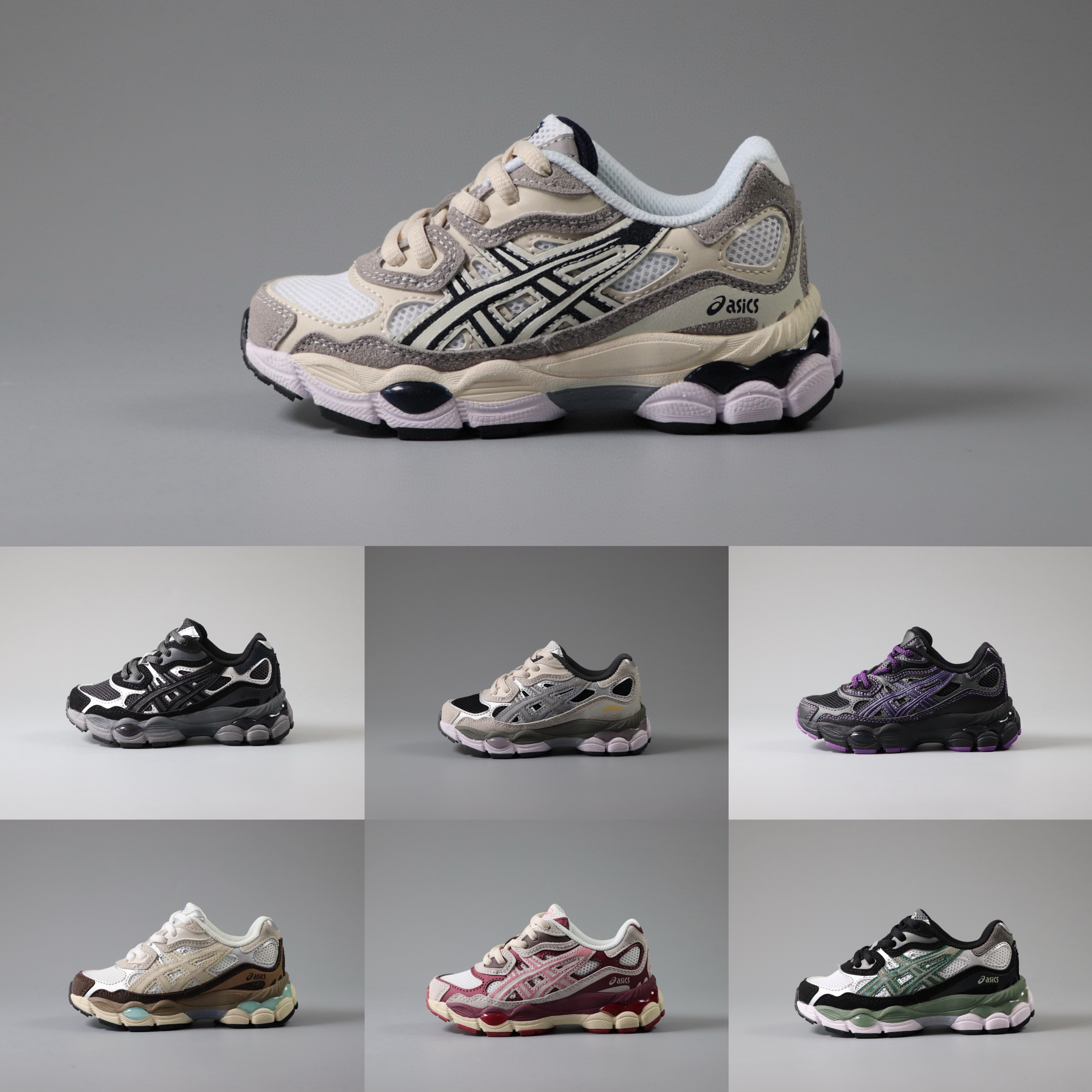 Asces children's running shoes