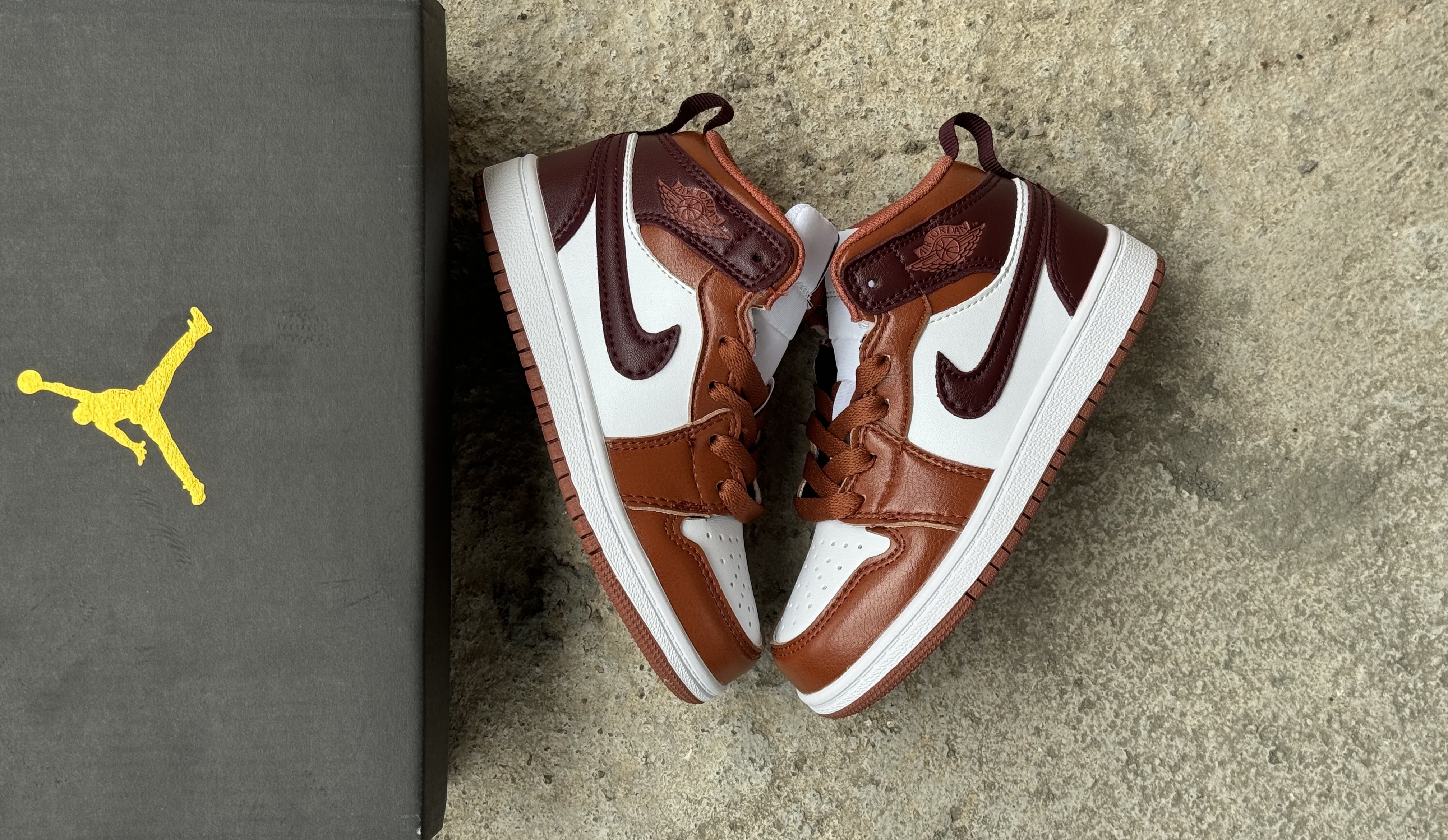 Jordan  1  lacing  Children's shoes