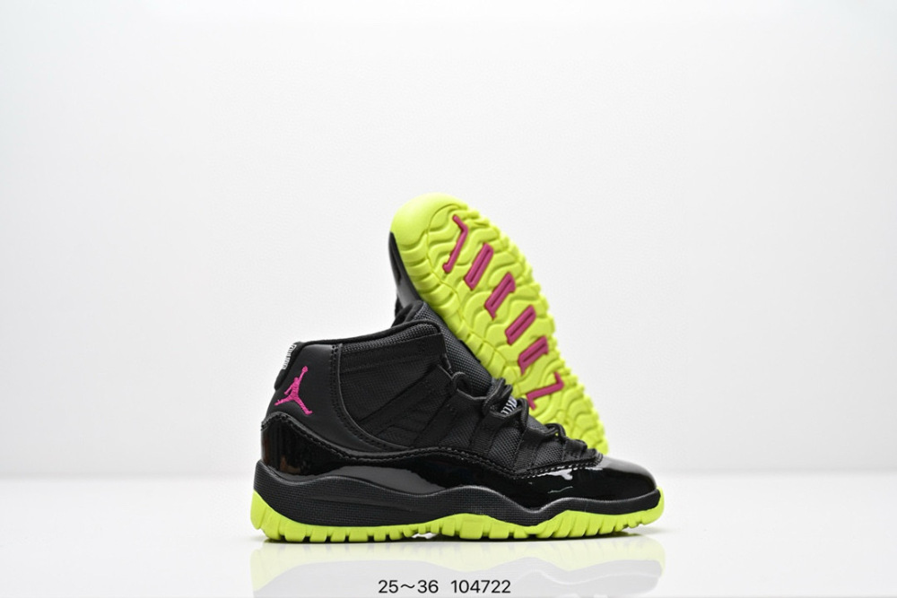 Jordan 11 Basketball Shoes Children's shoes