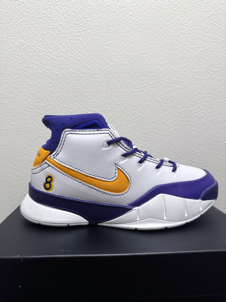 Nike Zoom Kobe 1 basketball shoes  children's shoes