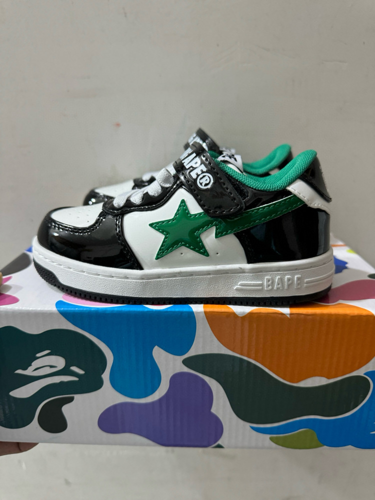 BAPE STA Star Children's shoes
