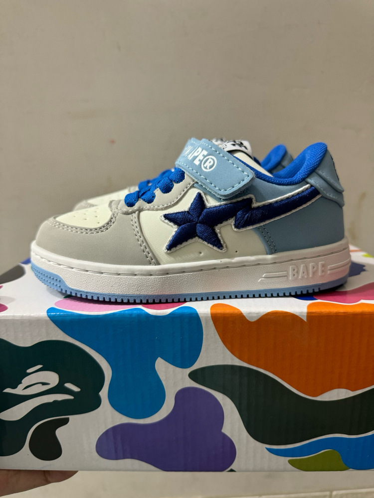 BAPE STA Star Children's shoes