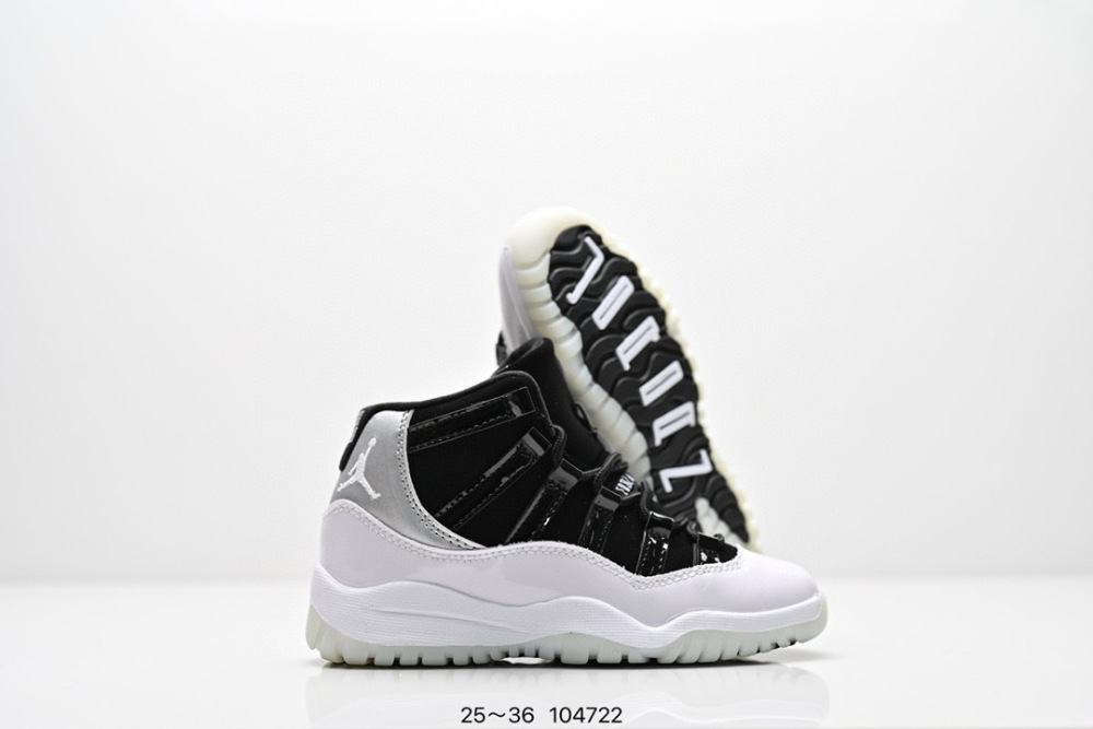 Jordan 11 Basketball Shoes Children's shoes