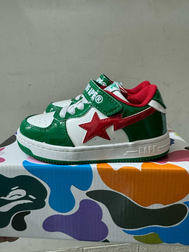 BAPE STA Star Children's shoes