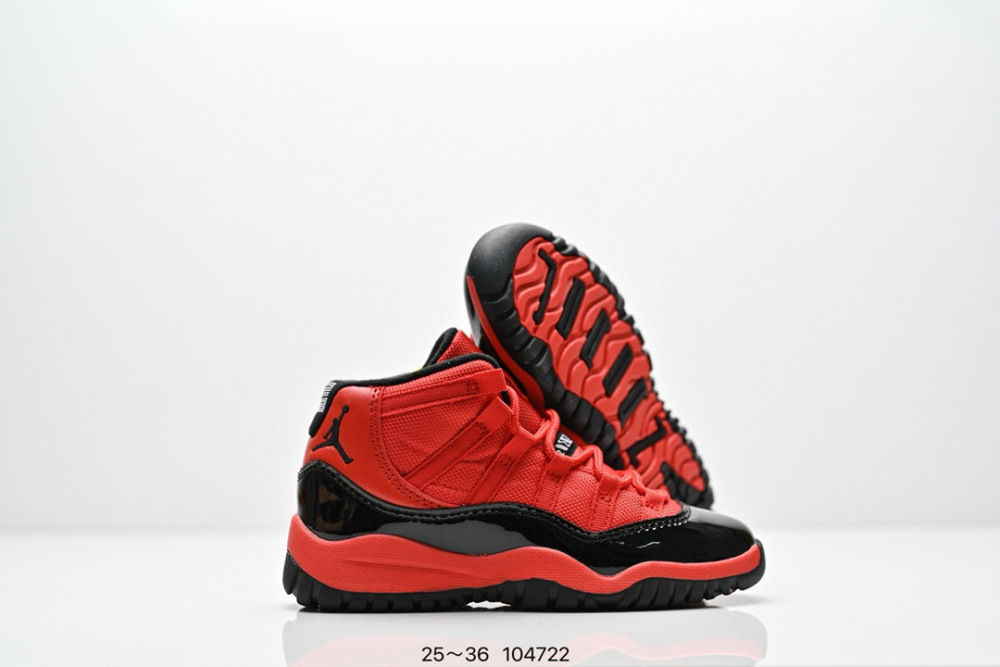 Jordan 11 Basketball Shoes Children's shoes