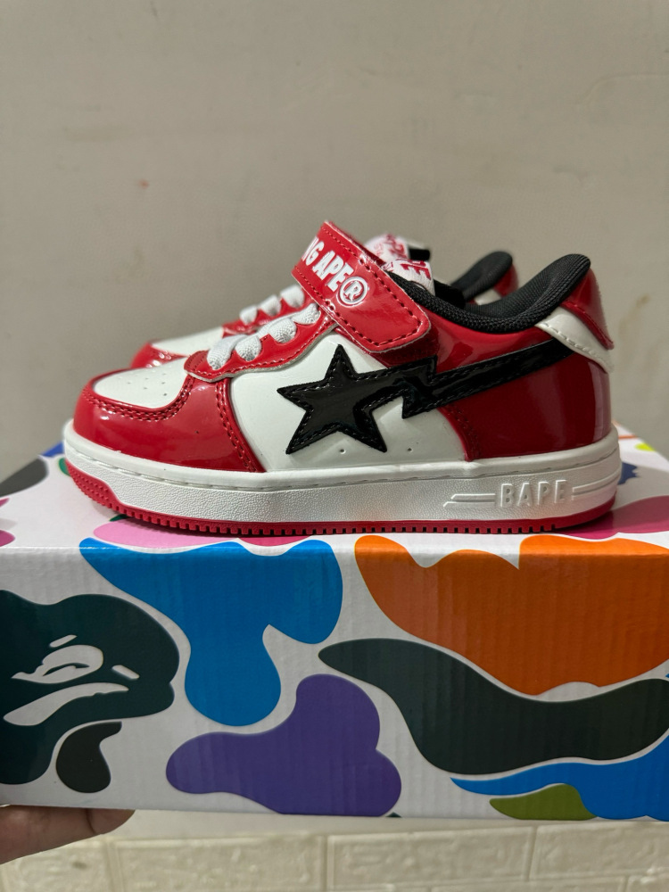 BAPE STA Star Children's shoes
