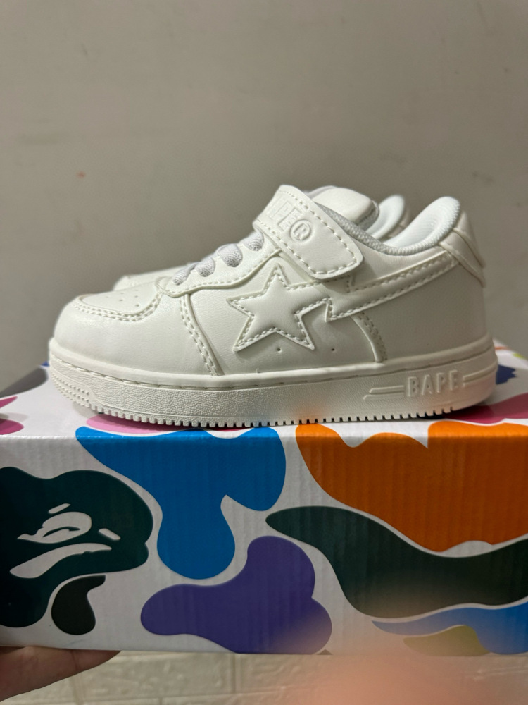 BAPE STA Star Children's shoes