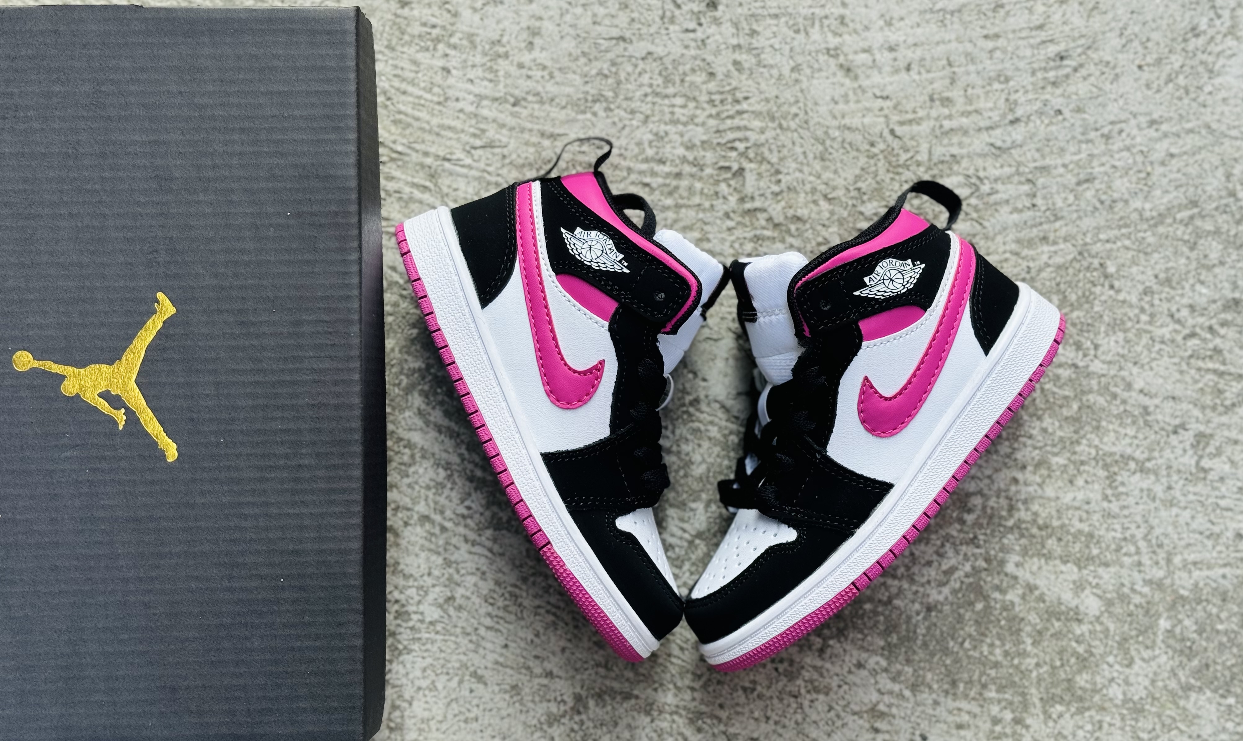 Jordan  1  lacing  Children's shoes