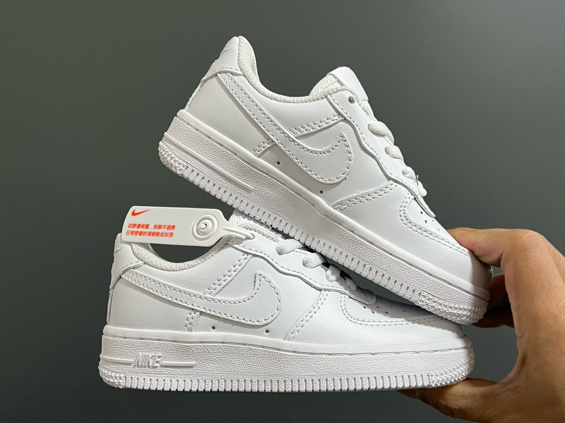 Nike Air Force 1 Low Top Sneakers  children's shoes