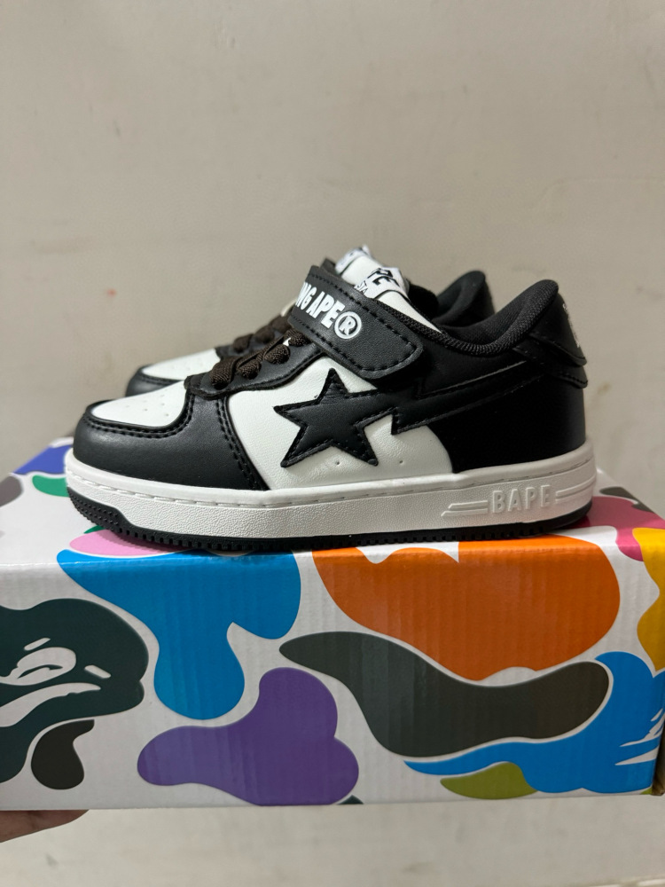 BAPE STA Star Children's shoes
