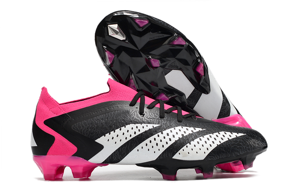 adiAdidas Falcon Low-top Elite Series Fully Knitted Lace-up FG Football Shoes